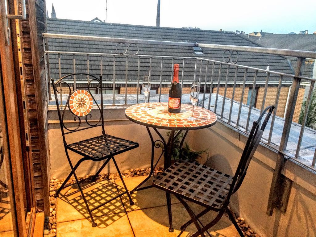 5 Bedroom Central Penthouse Apartment เอดินบะระ ภายนอก รูปภาพ